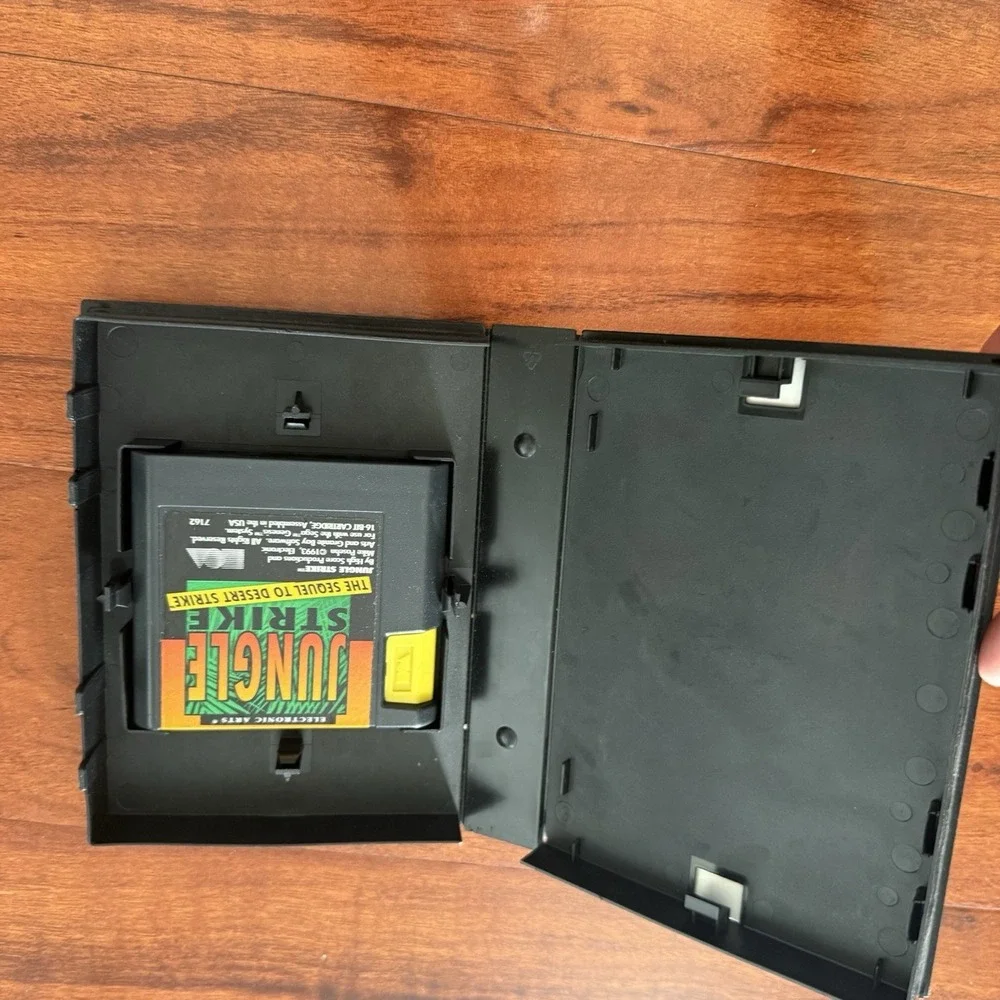 Jungle Strike (Sega Genesis, 1993) Original Box